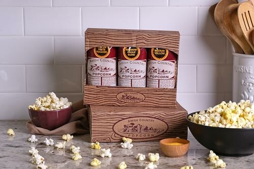 Amish Country Popcorn Gift Set