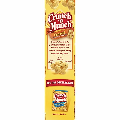 CRUNCH 'N MUNCH Caramel Popcorn