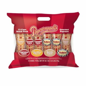 Popcornopolis Gourmet Popcorn Snacks