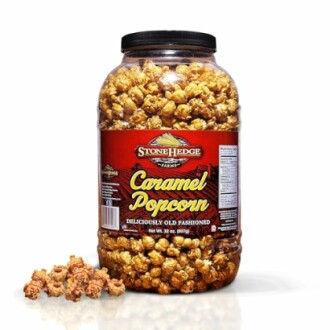 Stonehedge Farms Caramel Flavored Popcorn