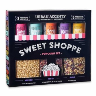 Urban Accents Movie Night Sweet Shoppe Gift Set